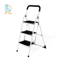 Taburete de paso de plástico plegable plegable multiusos pequeña escalera de servicio pesado